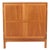 Mahogany Cabinet Module with Brass Handles by Christian Hvidt for Søborg Møbelfabrik, 1960s For Sale - Image 13 of 13