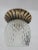 Vintage Mid-Century 1970s Halo Lighting Bronze & Glass Flush Mount Ceiling Fixture For Sale - Image 14 of 14