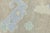 Taupe Modern Hand-Knotted Oushak Style Wool Rug in Muted Taupe, Soft Blue, and Seafoam For Sale - Image 8 of 12