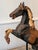 1910s Cast Iron Carousel Horse on Stand C 1910 For Sale - Image 5 of 9