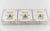 Hand-Blown Ice Cube Wall Lamps by Müller & Zimmer, Germany, 1960s, Set of 3 For Sale - Image 12 of 14