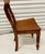 English Regency 19th Century Mahogany Side Chair Turned Legs For Sale - Image 12 of 12