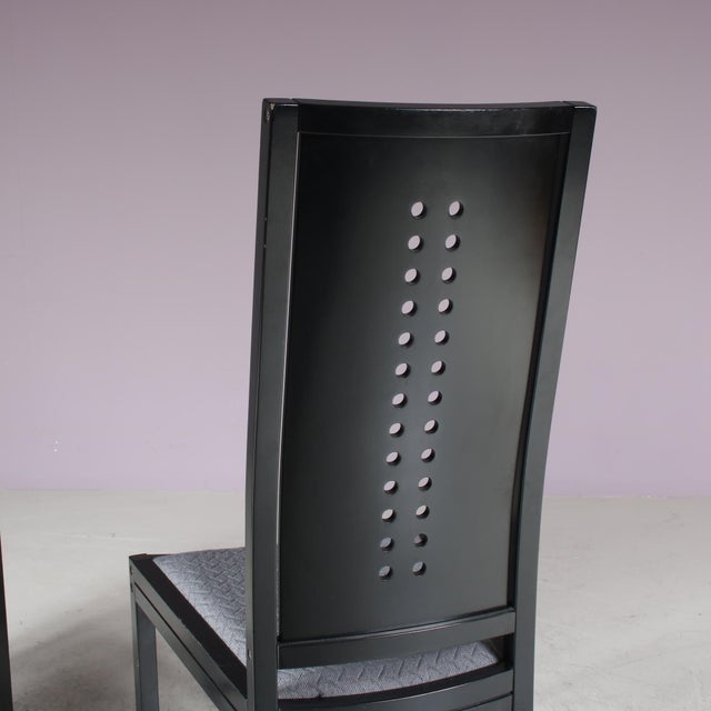 Vintage Austrian Dining Chairs by Ernst W. Beranek for Thonet, 1980, Set of 10 For Sale - Image 9 of 16