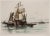 Ships in New York Harbor Mielatz, Charles F.W. Year: 1889 Color Etching, signed in the plate Size: 11 in. x 15.75 in....