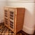Vintage Wicker Shelved 2-Door Cupboard For Sale - Image 13 of 14