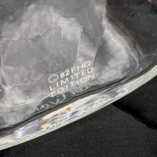 Murano Giovanni Cenedese Glass Vase "Doves of Spring" (Limited Edition, Signed) Venini Seguso Barovier For Sale - Image 17 of 18