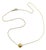 Late 19th Century 21k Gold Etruscan Revival Bead & 14k Gold Chain Necklace For Sale