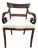Dutch Marquetry Captains / Armchair For Sale