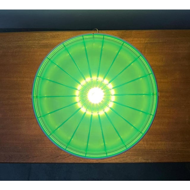 Modern Italian Model Agaricon D36 Table Lamp by Ross Lovegrove for Luceplan For Sale - Image 3 of 18