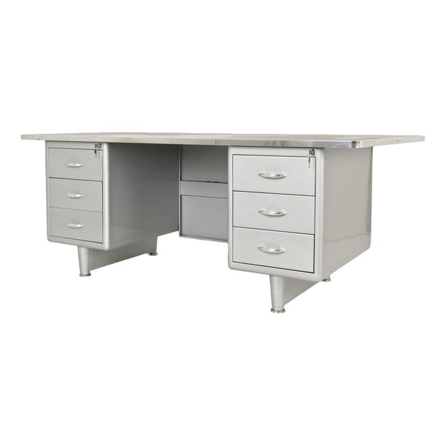 Boss Desk from Mauser, 1955 For Sale