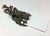 Victorian Antique Victorian Brass Frog Paper Clip For Sale - Image 3 of 5