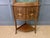 A fine quality Edwardian period inlaid mahogany corner cabinet , most probably made by Edwards & Roberts of London. Tall...