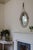 French Merette Antique Mirror, Paper Mache For Sale - Image 3 of 4