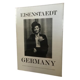 Signed Vintage Alfred Eisenstaedt Poster For Sale