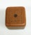 Swedish Modern Teak Dice Pen Holder from Sowe Konst, 1960s For Sale - Image 4 of 6