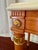 Vintage Italian Carved Beech & Gold Leaf Side Table With Onyx Top For Sale - Image 4 of 9