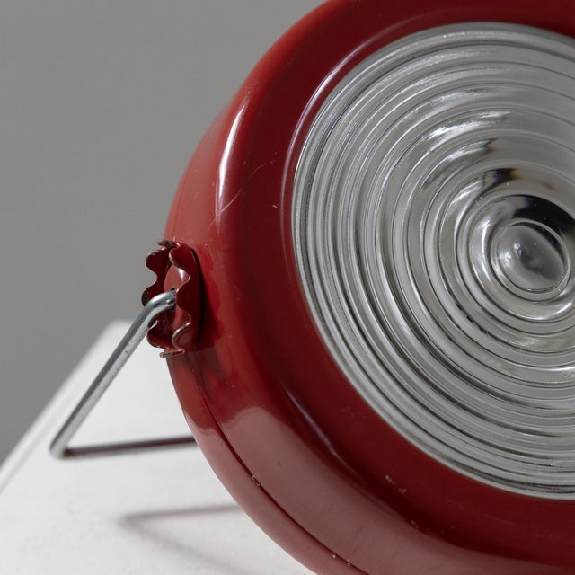 Schuko 2000 Lamp in Metal and Glass by Achille and Piergiacomo Castiglioni for Flos For Sale - Image 6 of 11