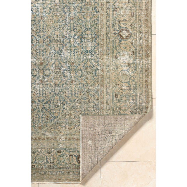 Antique Malayer Area Rug | Leander For Sale - Image 9 of 12