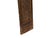 Tan Vintage Restored Relief Floral Motif Rectangular Wood Wall Panel A For Sale - Image 8 of 10