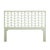 Coastal Ivy Platform Bed King, Celery Green For Sale - Image 3 of 5