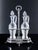 Cruet set in 800 silver and cut crystal, ricci & c., alessandria, early 20th century origin alessandria period early 20th...