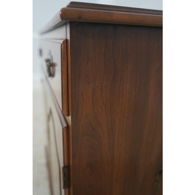 Henkel Harris Cherry Flip Top Server Cabinet For Sale - Image 15 of 18