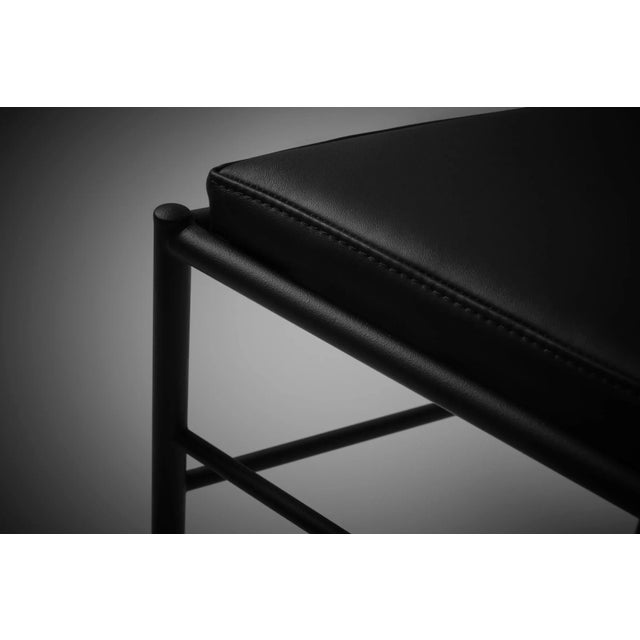 Sculptural Post Modern Chairs, France, 1980s, Set of 6 For Sale - Image 9 of 10