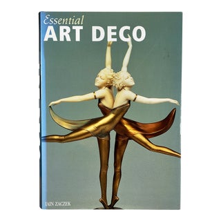 Essential Art Deco, Iain Zaczek - Hardcover Book, 1st Edition, 2001 For Sale