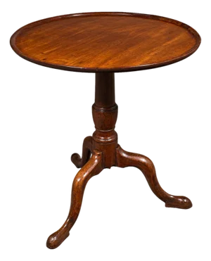 Small Antique Afternoon Tea Table, English, Side, Wine, Lamp, Georgian, c.1800