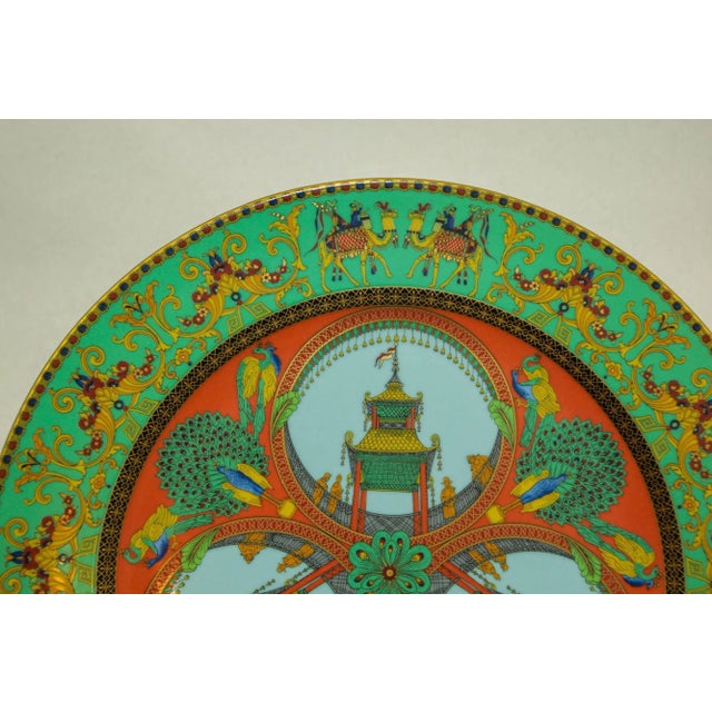 Gianni Versace "le Voyage de Marco Polo" for Rosenthal. Designed in Italy by Gianni Versace for Rosenthal. "Le voyage de...