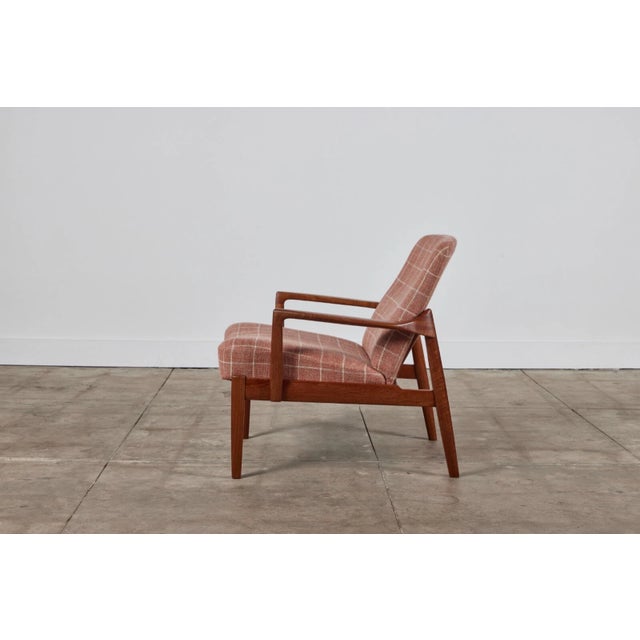 France & Son Tove & Edvard Kindt-Larsen "Model 125" Lounge Chair for France & Son 1958 For Sale - Image 4 of 14