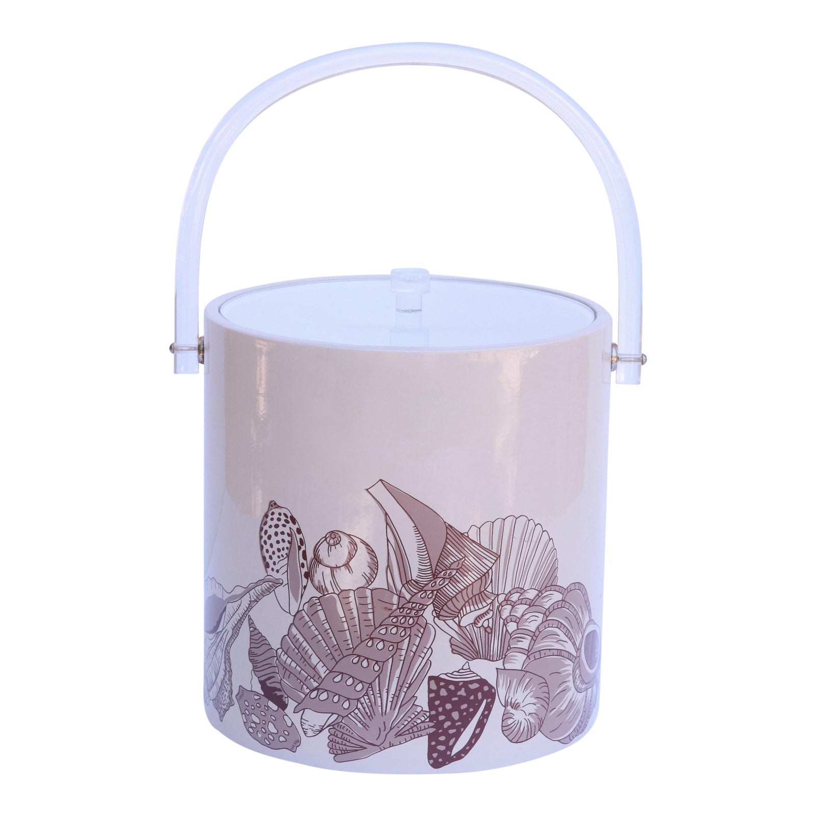 Coastal Theme Ice Bucket by Sigma 'The Tastesetter' Chairish