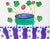 A 1991 gouache on board painting, titled "Fictitious Flowers", by the American artist Steven Conant (born 1949). This...