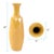 Ceramic Golden Bee Ceramic Vase- Tall For Sale - Image 7 of 9