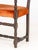 17th Century Italian Baroque Velvet Upholstered Armchair For Sale - Image 5 of 8