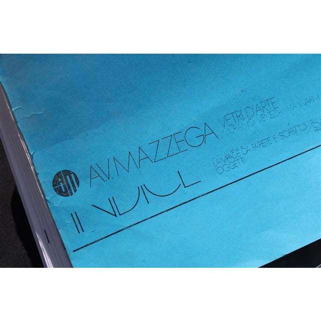 AVMazzega Model LP258 Wall Lights by Carlo Nason for Mazzega, 1970s, Set of 2 For Sale - Image 4 of 18