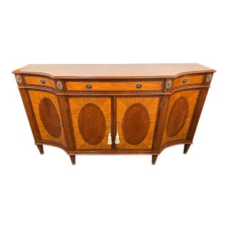 Ethan Allen Newport Collection Easton Sideboard For Sale