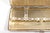 Metal Antique Webster Co. Art Deco Style Sterling Silver and Black Enamel Cigarette Case For Sale - Image 7 of 9