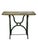 White Husqvarna Attributed Cast Iron Sewing Machine Table, Garden / Primitive Patina, Early 20th Century For Sale - Image 8 of 12