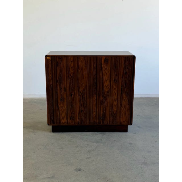 Rosewood Mid-Century Modern Cabinet For Sale - Image 16 of 18