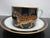 Ceramic Lynn Chase Leopard Cat Design Jaguar Jungle Porcelain 24k Gold Coffee Mug Cup For Sale - Image 7 of 13
