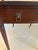 Antique Regency Pembroke Table in Figured Mahogany, 1830 For Sale - Image 12 of 14