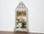 Glass Moroccan Mirror with Bone and Mother-of-Pearl Inlay, circa 1900 For Sale - Image 7 of 12