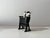 Vitage Cinema Seat with Cowhide Look, 1980s For Sale - Image 14 of 14