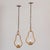 Adrien Audoux and Frida Minet 1960s French Rope Pendant Lights by Audoux Minet - a Pair For Sale - Image 4 of 12