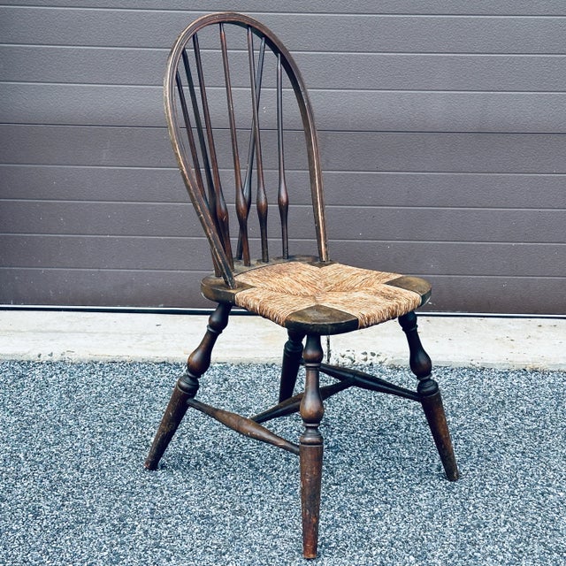しろくま USA Windsor chair 69571: THOMAS HENRY Bench Made Windsor Fan Back Armchair - Etsy