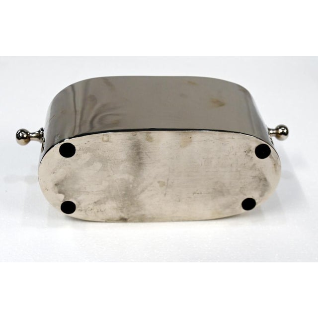 2000 - 2009 French Silver-Plated Champagne Cooler from Cuvée Du Louvois, 2000 For Sale - Image 5 of 7
