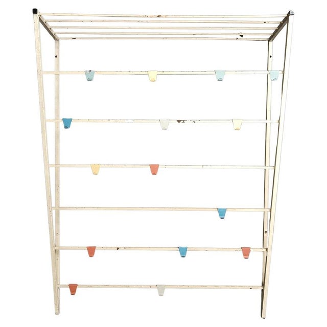 Vintage Coat Rack by Tjerk Reijenga for Pilastro, 1950s For Sale - Image 10 of 10