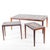 Coffee Tables in Rosewood and Ceramic, 1970s, Set of 3 For Sale - Image 18 of 18