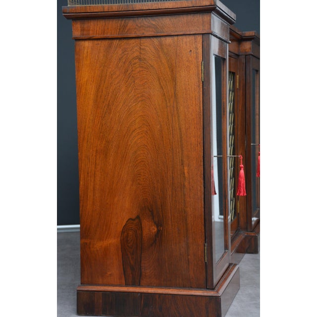 George IV Bookcase Cabinet, 1830 For Sale - Image 15 of 18